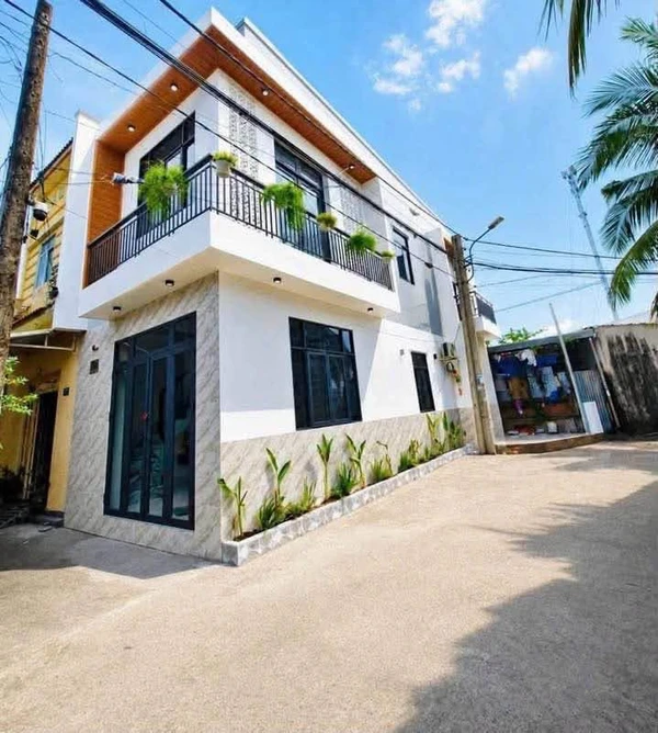 Bán nhà trệt lầu góc 2 mặt tiền 100m² Bình Thuỷ Cần Thơ 1,98 tỷ