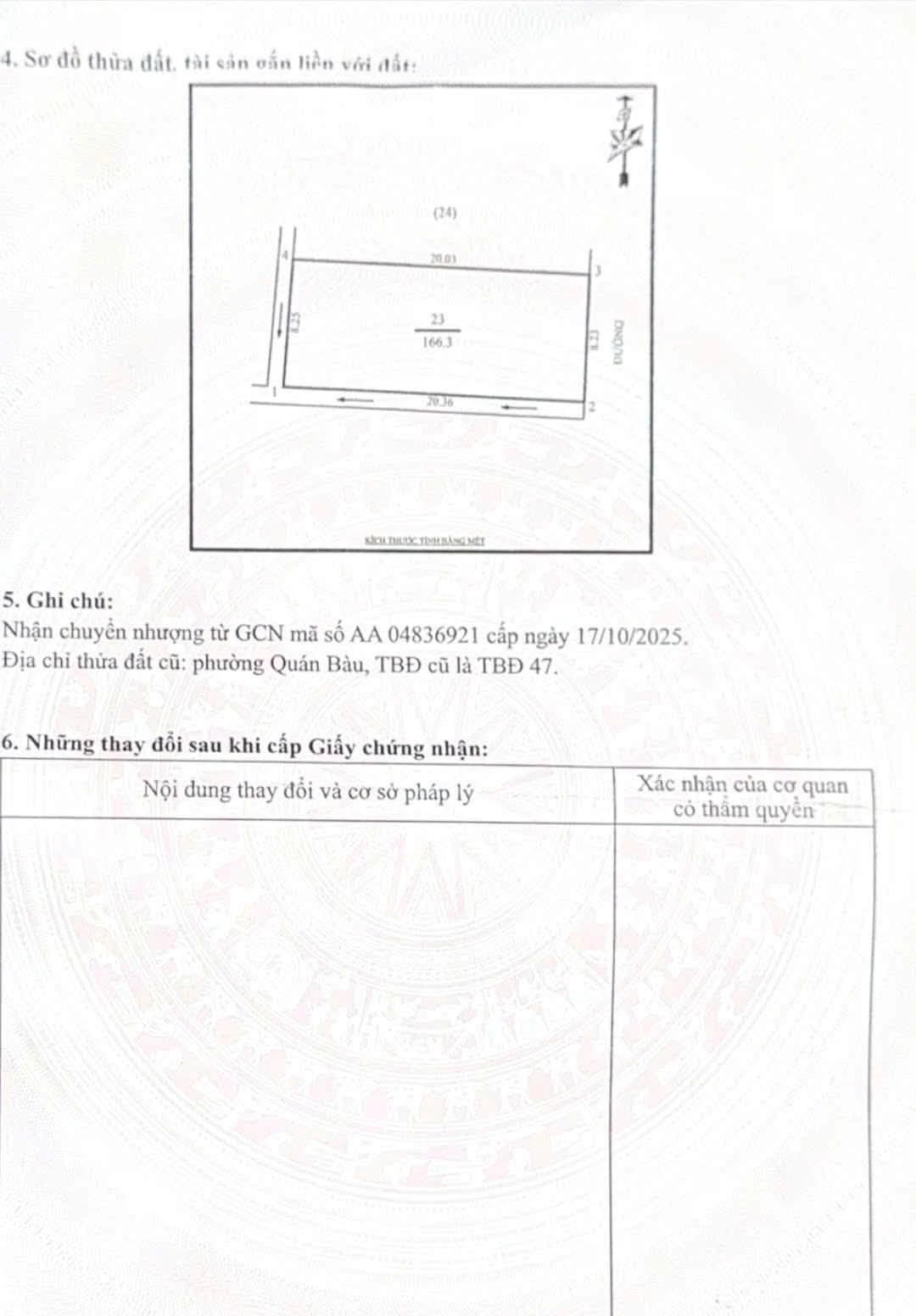Bán nhà cấp 4 Quán Bàu 166m² 2 phòng ngủ - Ảnh 1
