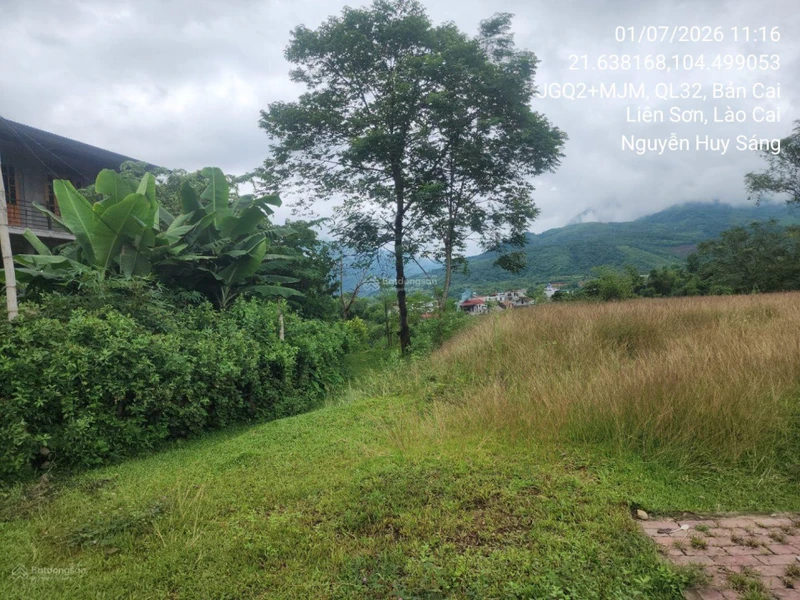 Bán Thửa đất số 1, Mảnh trích đo địa chính số: 61-2020, thị xã Nghĩa Lộ, tỉnh Yên Bái