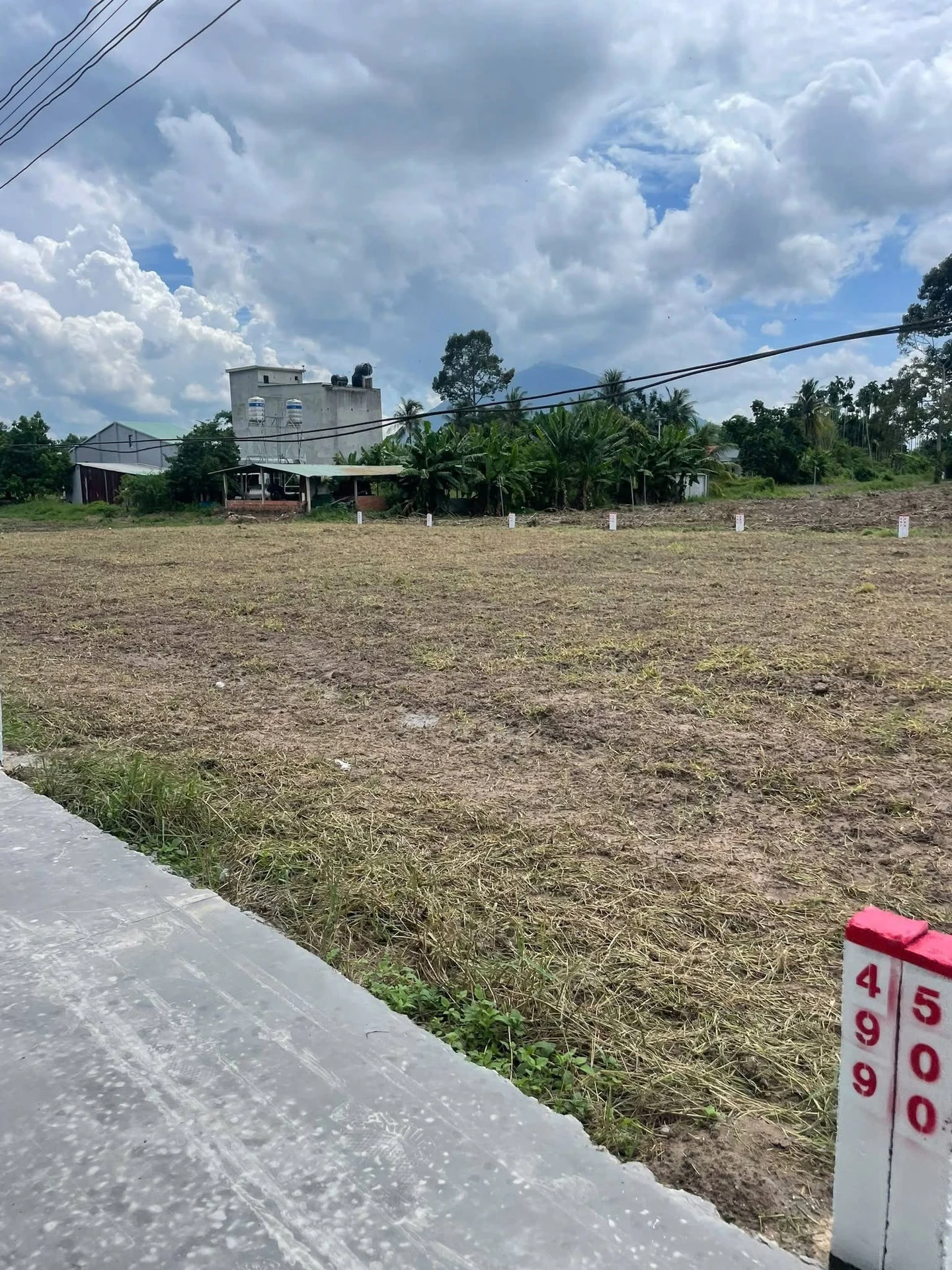 Bán đất 125m² tại Dương Minh Châu, Tây Ninh, 245 triệu - Ảnh 1