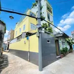 Bán nhà 3 tầng lô góc 60m² hẻm Huỳnh Tấn Phát, Nhà Bè - 4,2 tỷ - Ảnh thu nhỏ 1