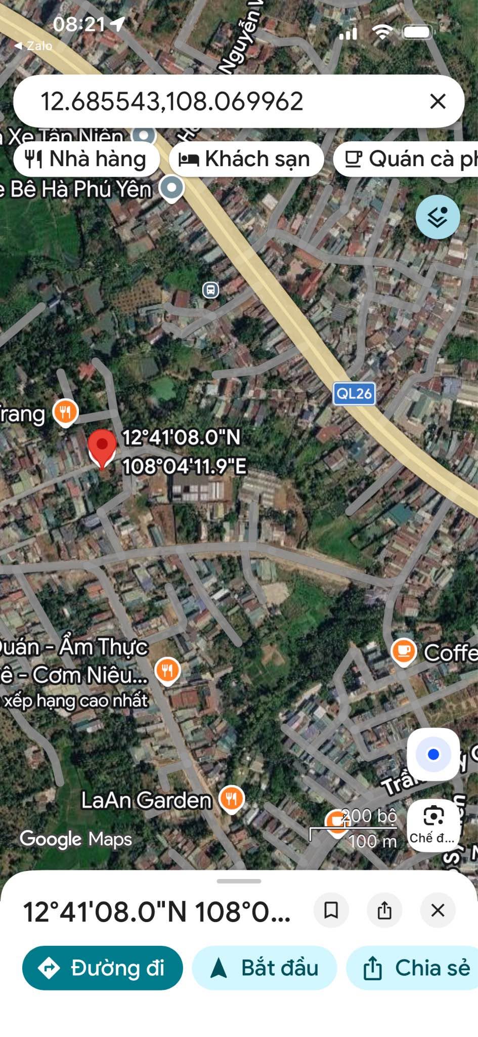 Bán đất Tân Lập 105m² giá 2,65 tỷ