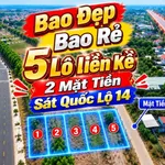 Bán lô đất 150m2 mặt tiền kép T16 Becamex Chơn Thành - Ảnh thu nhỏ 1