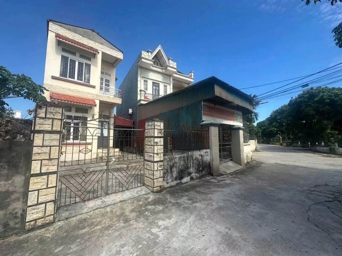 Bán nhà 2 tầng 163m² 4 phòng ngủ Xã Đồng Quang Gia Lộc - Ảnh 1