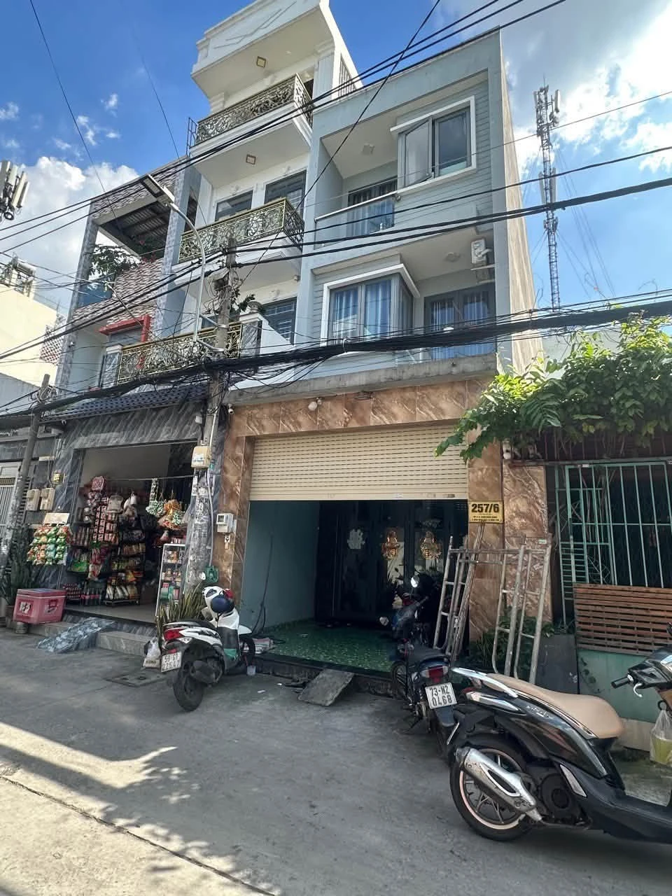 Bán nhà 3 tầng 65m2, 4 phòng ngủ, Bình Hưng Hoà, 7 tỷ - Ảnh 1