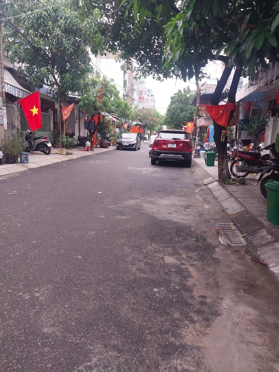Bán nhà mê lửng 97m² mặt tiền đường 5m5 gần biển Mân Thái, Sơn Trà, Đà Nẵng - Ảnh thu nhỏ 2