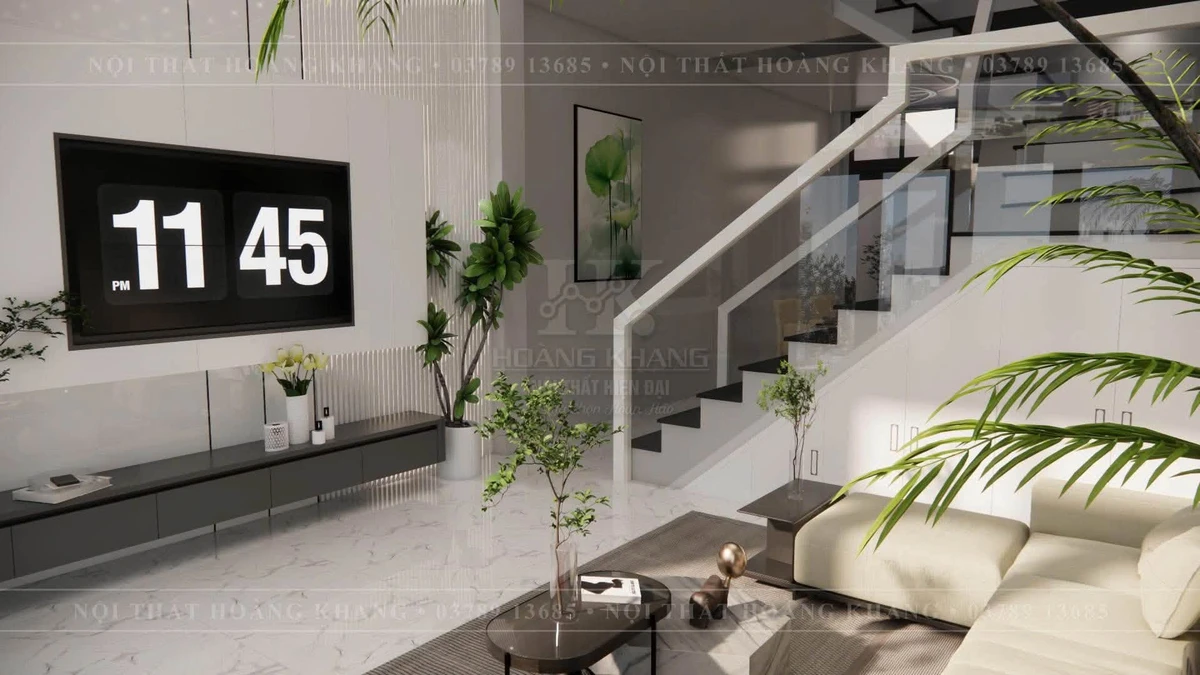 Bán nhà full nội thất 3PN gần biển Nha Trang, 208m², 5,45 tỷ - Ảnh thu nhỏ 2