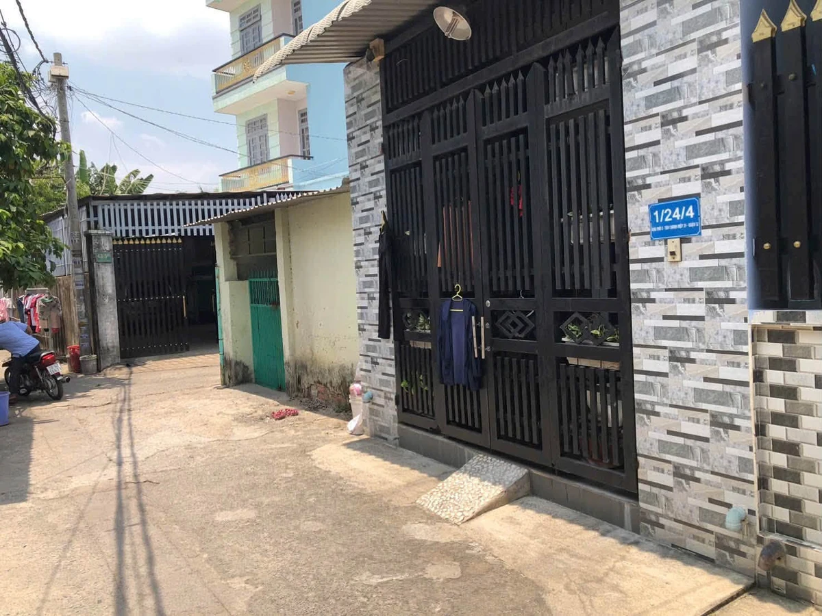 Bán nhà Quận 12 116m² 4 tỷ 500 triệu gần chợ Ba Bầu - Ảnh 1