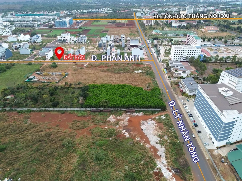 Bán đất mặt tiền Phan Anh, Buôn Ma Thuột, 122,5m² giá 7,9 tỷ