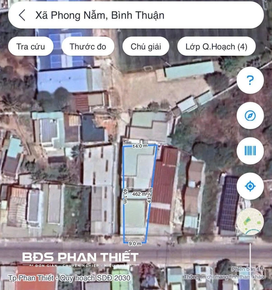 Bán lô góc 2 mặt tiền Phạm Thị Ngư 460 m², Phan Thiết - Ảnh 1