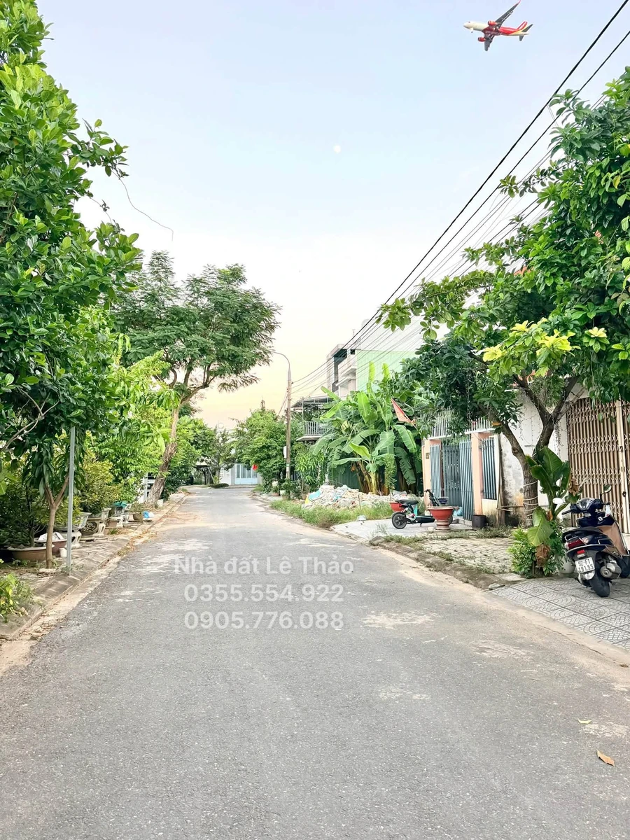 Bán đất 100m2 đường Nguyễn Hàm Ninh Hoà Xuân 3.65 tỷ - Ảnh thu nhỏ 2