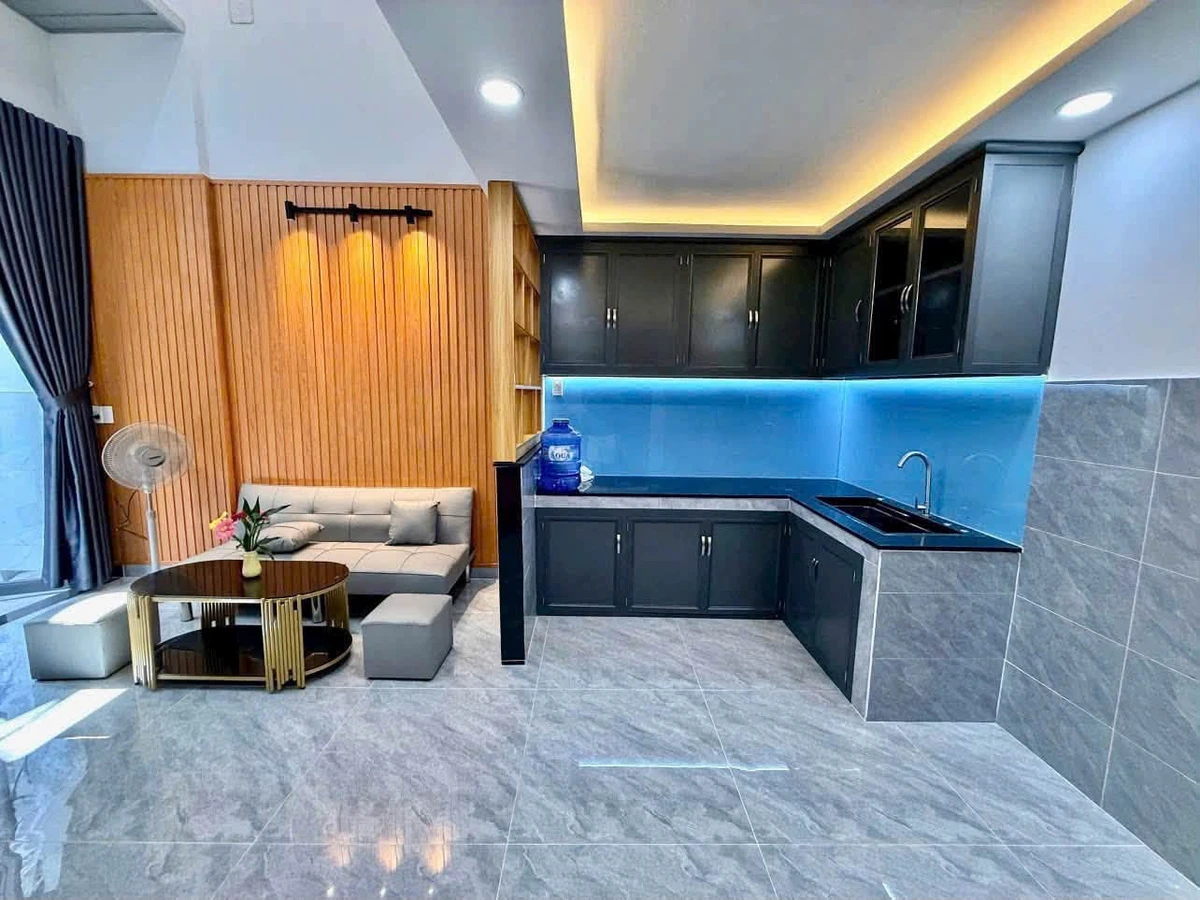 Bán nhà đúc lửng 4x9m (36m²) 2PN 2WC hẻm 3m gần đường Lê Văn Khương, Quận 12 - Ảnh thu nhỏ 4