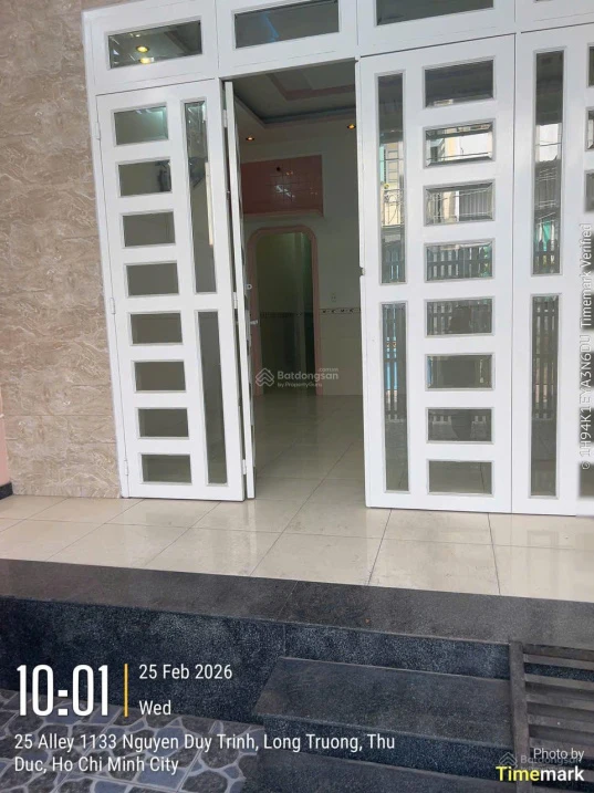 Giảm giá bán nhà riêng hẻm 1133, Nguyễn Duy Trinh, Long Trường (Quận 9 cũ), 5,2 tỷ, 102,8m2 - Ảnh 1