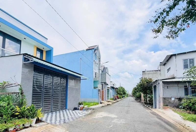Bán đất thổ cư 5x21m (105m²) KDC Phúc Giang Long Định, Tây Ninh 1 tỷ 180
