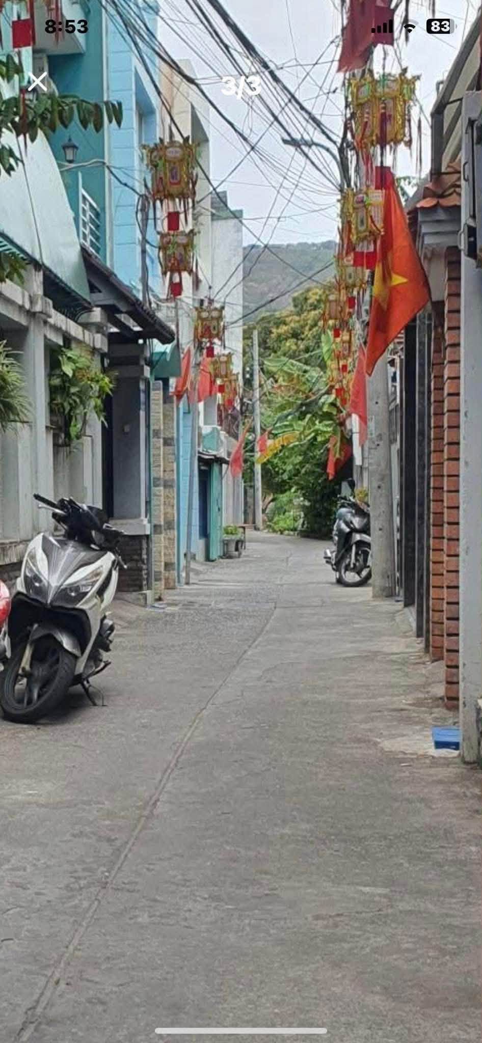 Bán nhà 4PN, 68m2 trên đường Ba Cu, Vũng Tàu