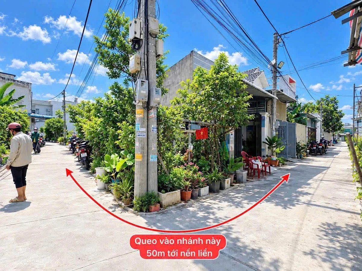 Bán đất nền hẻm 112 Hoàng Quốc Việt, An Bình, Ninh Kiều, Cần Thơ, 43m2 giá 1,59 tỷ - Ảnh 1