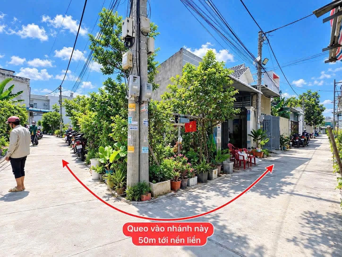 Bán đất nền hẻm 112 Hoàng Quốc Việt, An Bình, Ninh Kiều, Cần Thơ, 43m2 giá 1,59 tỷ - Ảnh 1