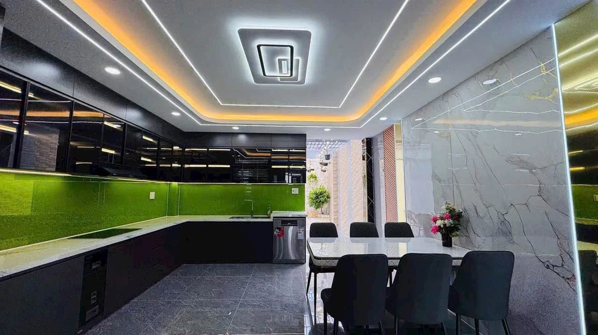 Bán nhà 4,5x22m lửng 3 lầu thang máy 4PN đường Tô Ngọc Vân, Thạnh Xuân, Quận 12 - Ảnh thu nhỏ 5