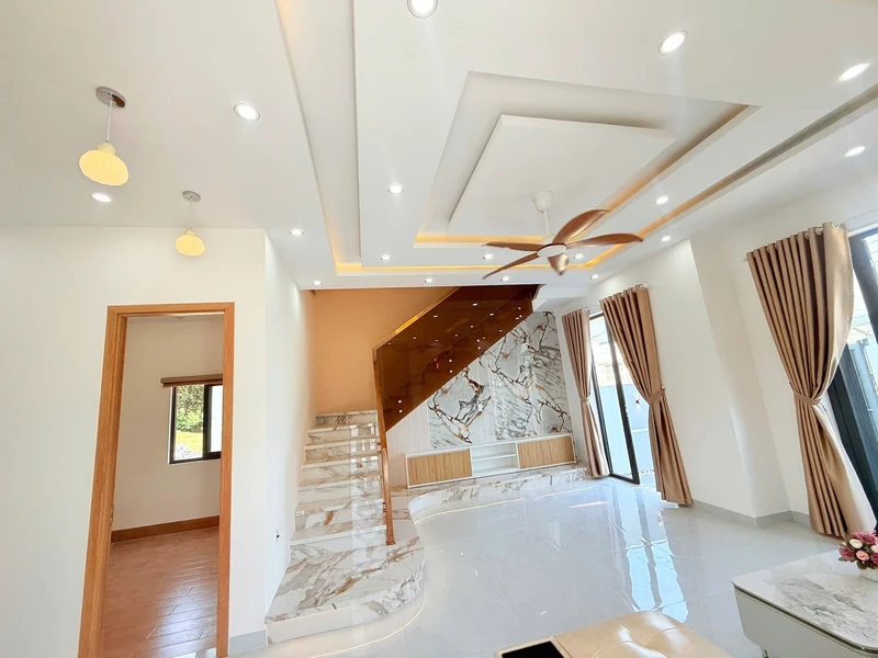 Bán nhà mặt tiền Mương Tháo Diễn Phú 177m² 3PN 2,2 tỷ
