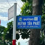 Bán đất mặt tiền Huỳnh Tấn Phát 91.4m2, 4.65 tỷ, Nhà Bè - Ảnh thu nhỏ 4
