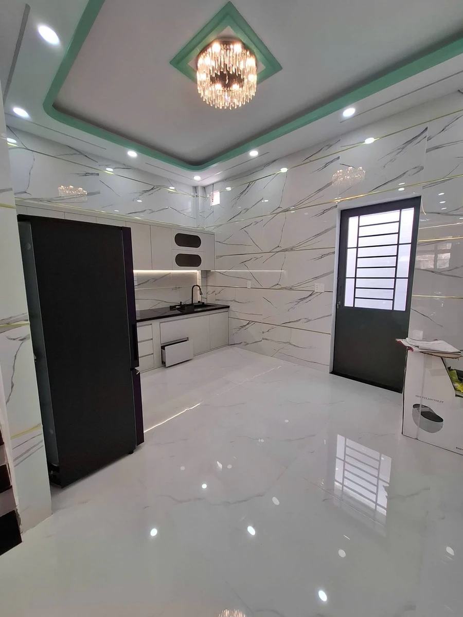 Bán nhà mới Tân Phú 5 phòng ngủ, 60m2, 7.9 tỷ - Ảnh thu nhỏ 3