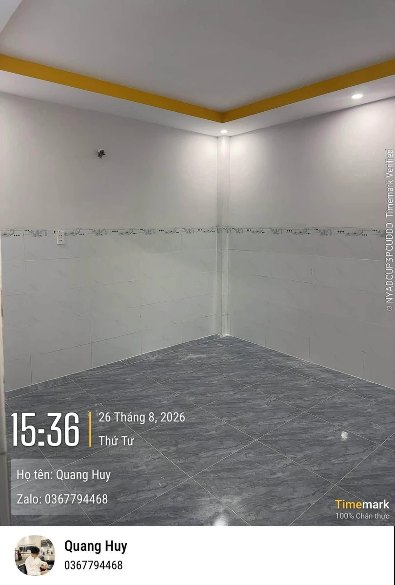 Bán nhà gác lửng 4PN 150m² tại Mỹ Phước 3, Bến Cát - Ảnh thu nhỏ 4