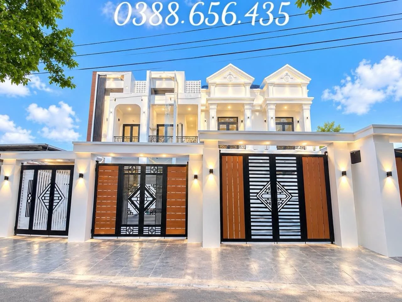 Nhà mới 4-3 phòng ngủ 200m² Bảo Vinh, Long Khánh 1,87 tỷ - Ảnh 1