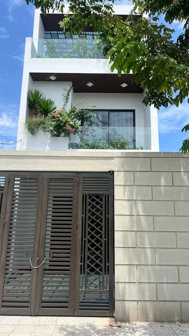 Bán nhà 3 tầng 100m2 Đặng Văn Chung Đà Nẵng 6 tỷ - Ảnh 1