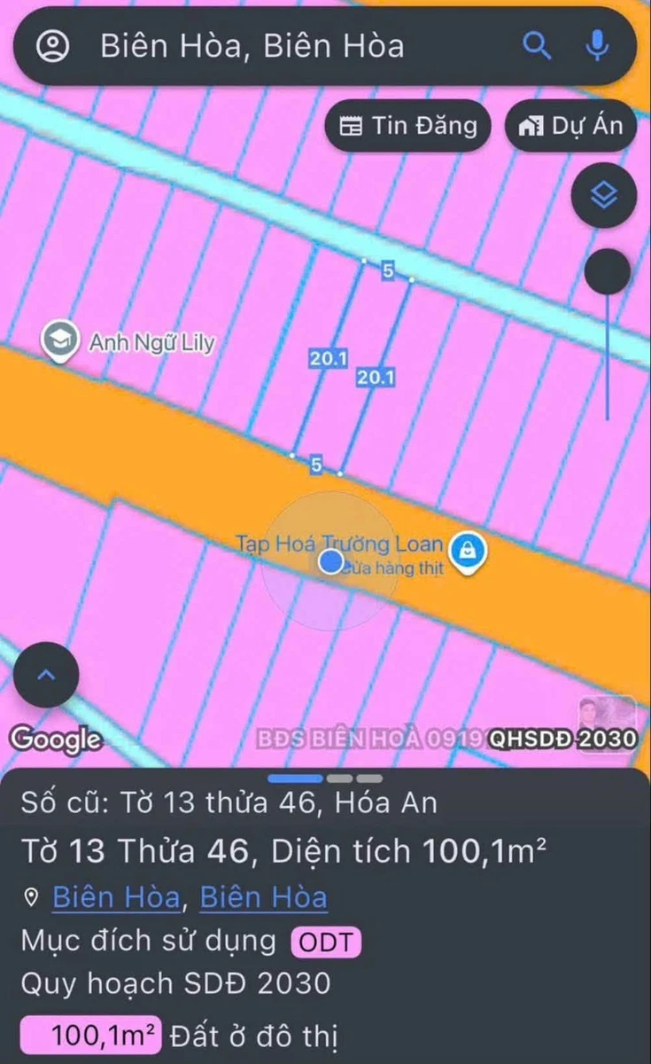 Bán đất Nhà Bè 100m² 3 tỷ 600 - Ảnh thu nhỏ 4