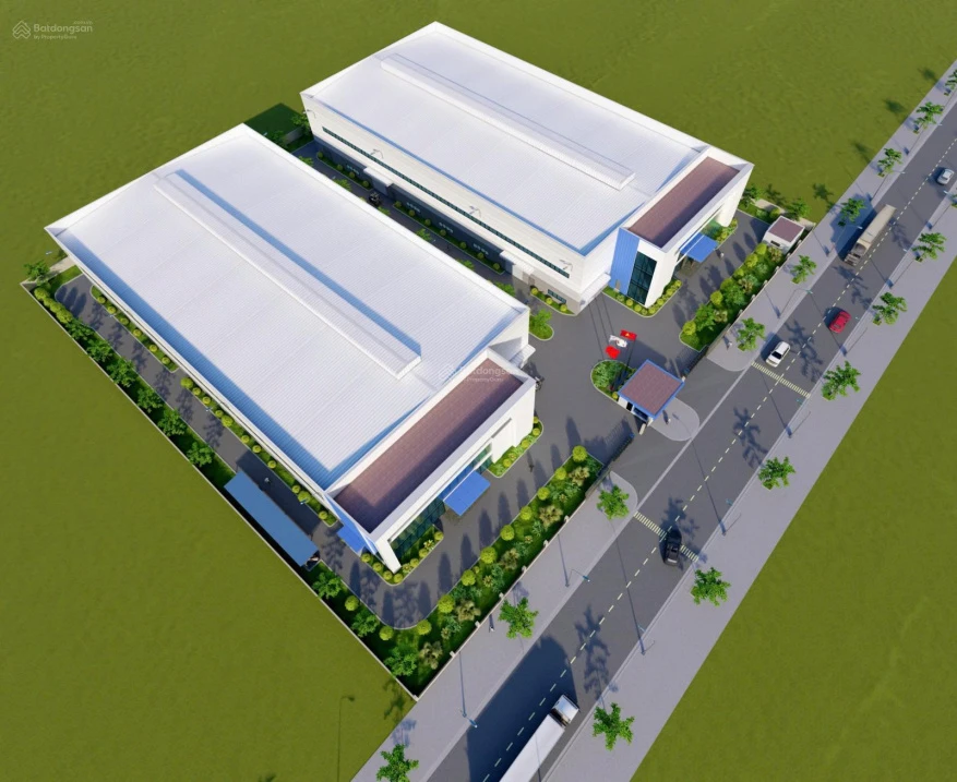 Chuyển nhượng dự án nhà xưởng 13.000m2 trong khu công nghiệp tỉnh Hải Dương - Ảnh thu nhỏ 2