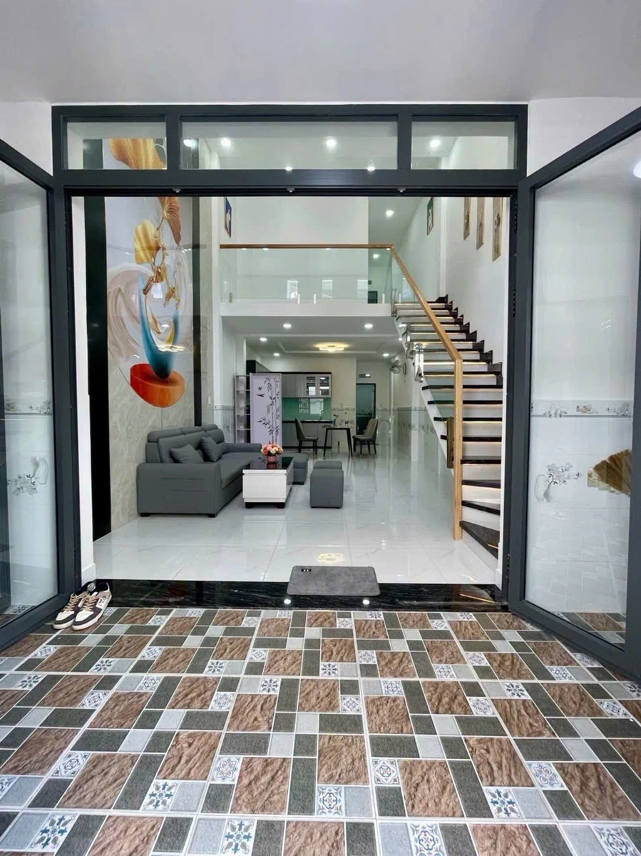 Bán nhà 1 trệt 1 lửng 4.2x13m, 3PN gần Lê Văn Khương, Tân Thới Hiệp, Quận 12 - 4,25 tỷ - Ảnh thu nhỏ 2