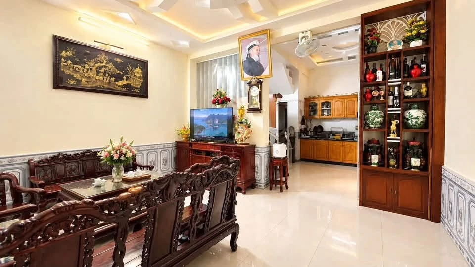 Bán nhà 4 tầng 41m2 Thiên Lôi, gara ngay gần - Ảnh thu nhỏ 2