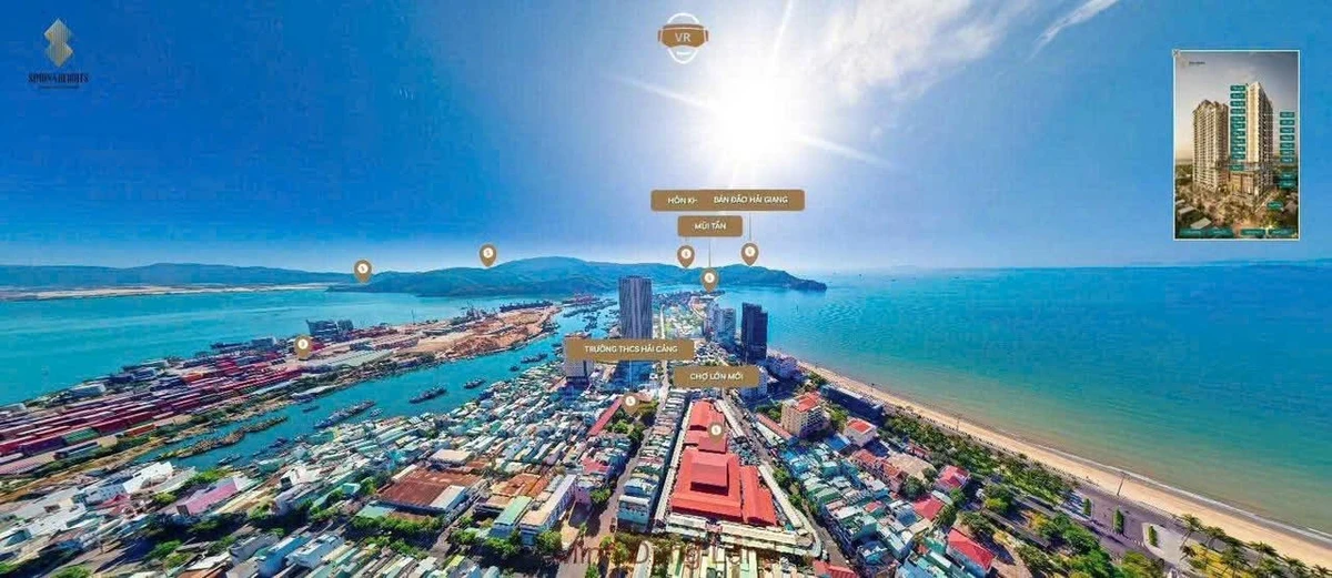 Bán căn hộ 1PN 44,66m² gần biển Quy Nhơn 2,5 tỷ - Ảnh 1