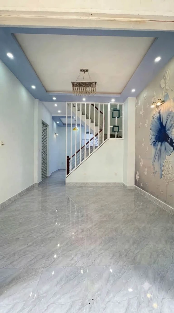 Bán nhà phố 5x11m 1 trệt 2 lầu 4PN hẻm 6m khu Gò Xoài, Bình Tân - Ảnh thu nhỏ 2