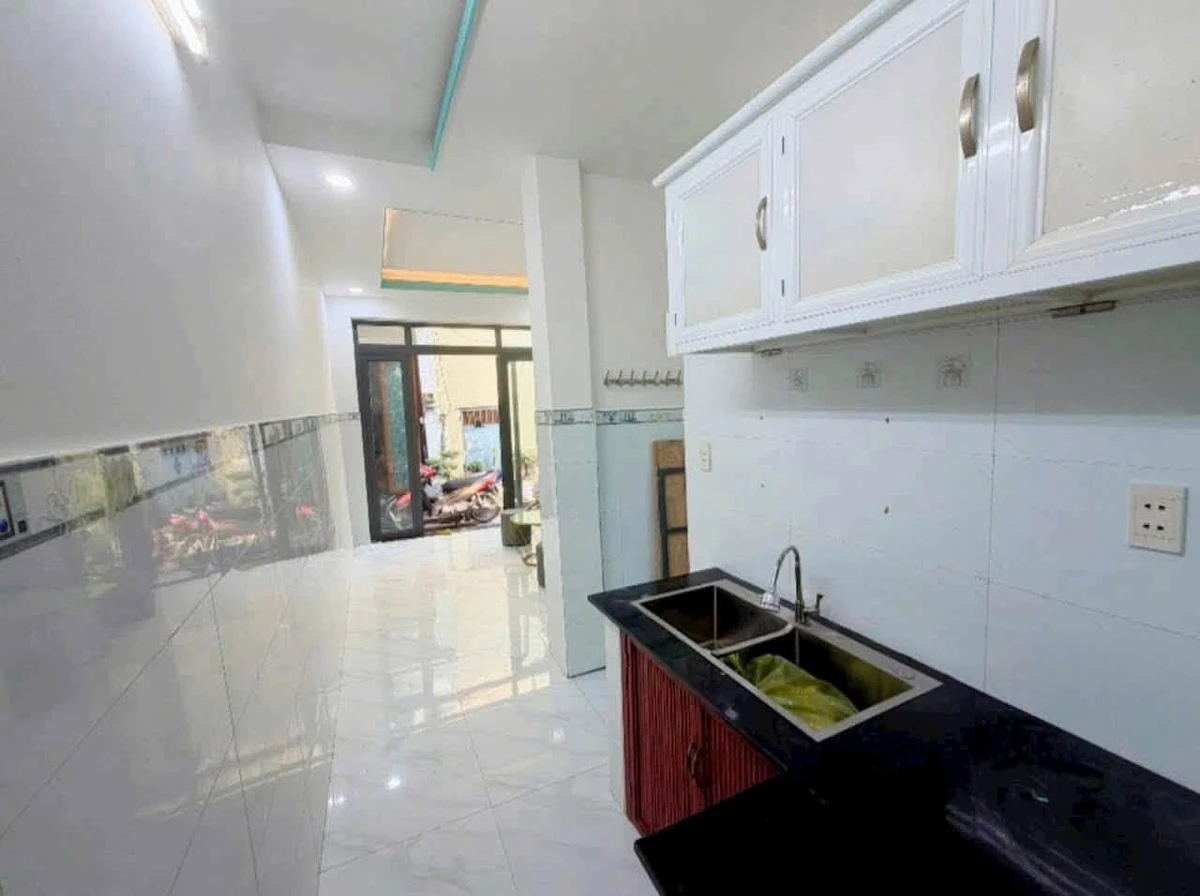 Bán nhà 1 trệt 2 lầu 4PN 25,6m2 đường TL41 Thới An Quận 12, giá 1,29 tỷ - Ảnh thu nhỏ 4