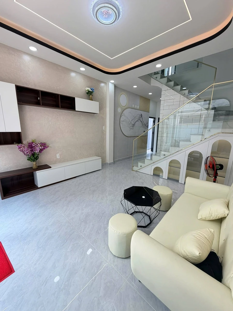 Bán nhà 1 trệt 1 lầu 3PN gần chợ Bà Hom, Phú Lâm, Quận 6, 4,8 tỷ - Ảnh thu nhỏ 2