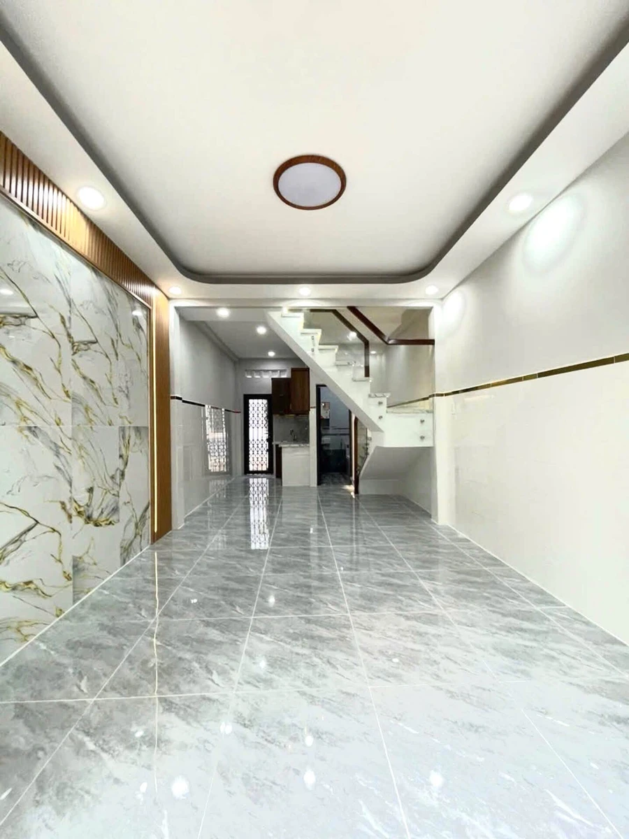 Bán nhà mới xây hẻm ba gác Tỉnh Lộ 10, Bình Tân, DTS 50m2, giá nhỉnh 3 tỷ - Ảnh 1