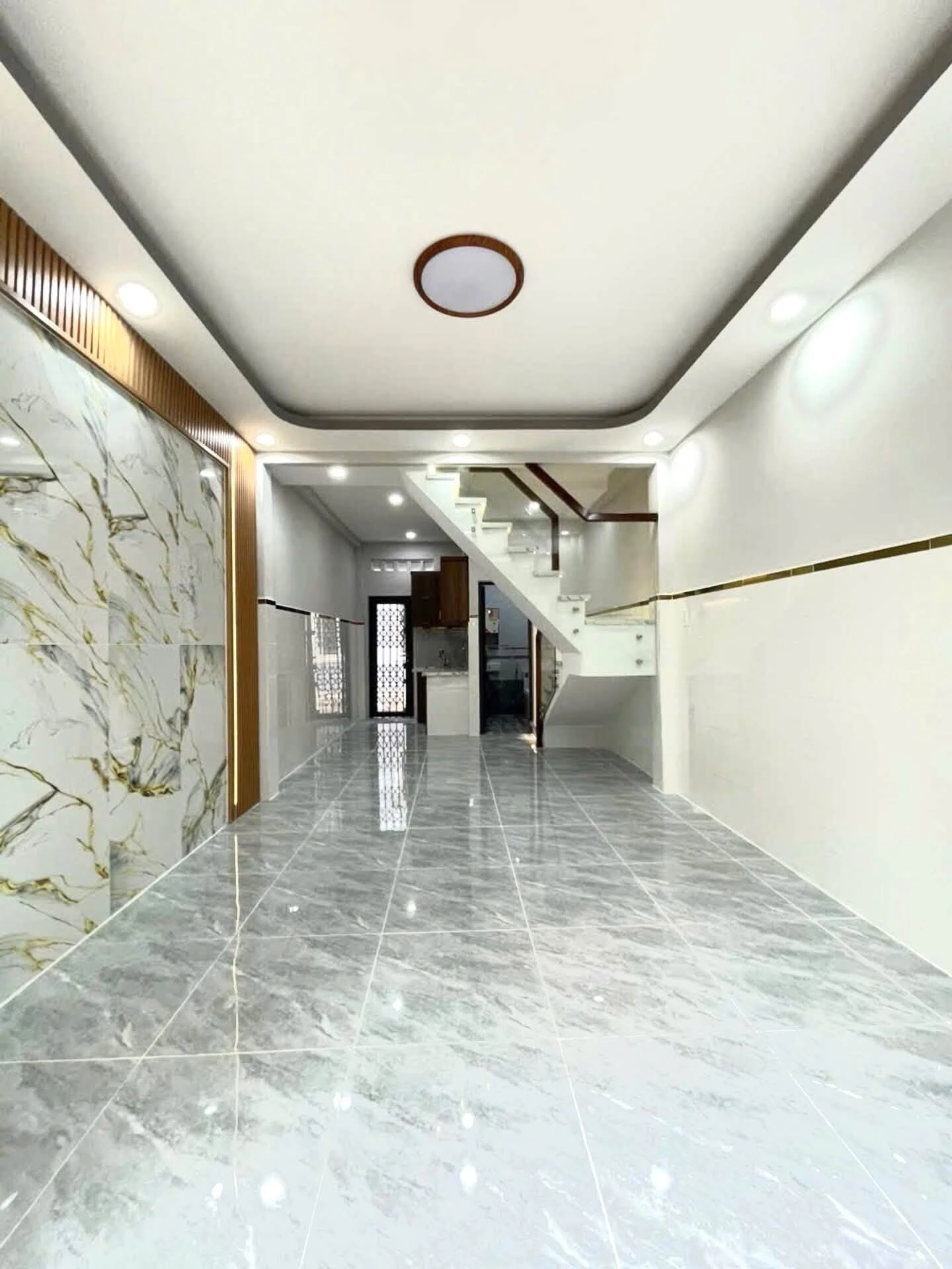 Bán nhà mới xây hẻm ba gác Tỉnh Lộ 10, Bình Tân, DTS 50m2, giá nhỉnh 3 tỷ - Ảnh 1