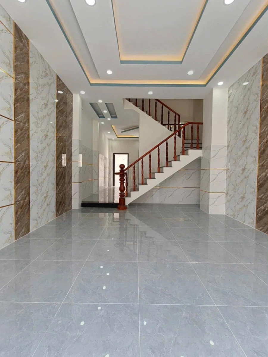 Bán nhà hẻm 1 trệt 2 lầu sân thượng 68m2, 4PN, đường Bến Phú Định, Quận 8 - Ảnh thu nhỏ 3