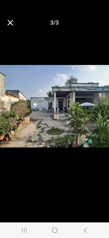Bán đất 1174 m² Võ Văn Kiệt, Long Hòa, Cần Thơ