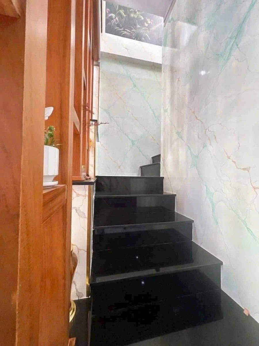 Bán nhà trệt lầu 5.2x40m, 3 phòng ngủ, sân vườn rộng, KP2A Long Bình, Đồng Nai - Ảnh thu nhỏ 3