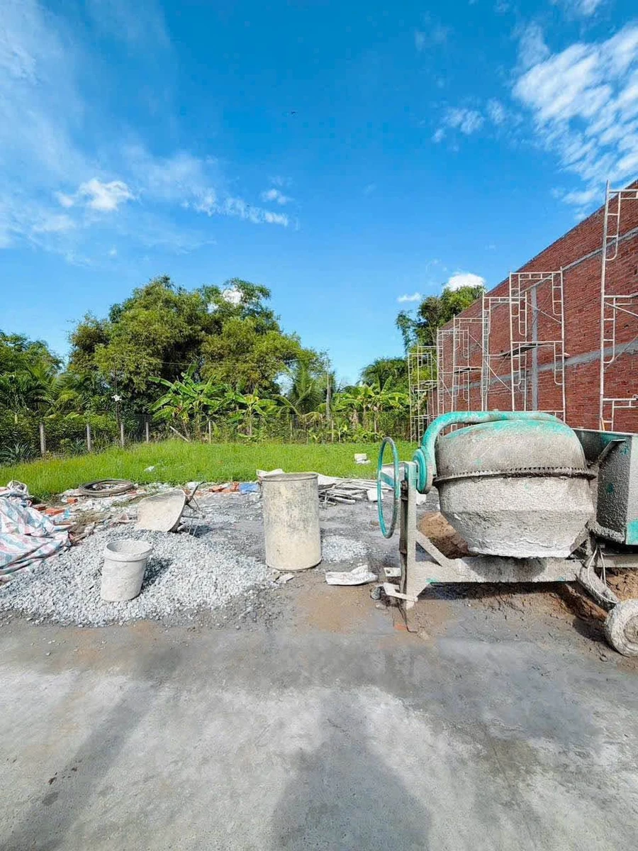 Bán lô đất 4.8x18m Phước Lâm Cần Giuộc 670 triệu - Ảnh thu nhỏ 3
