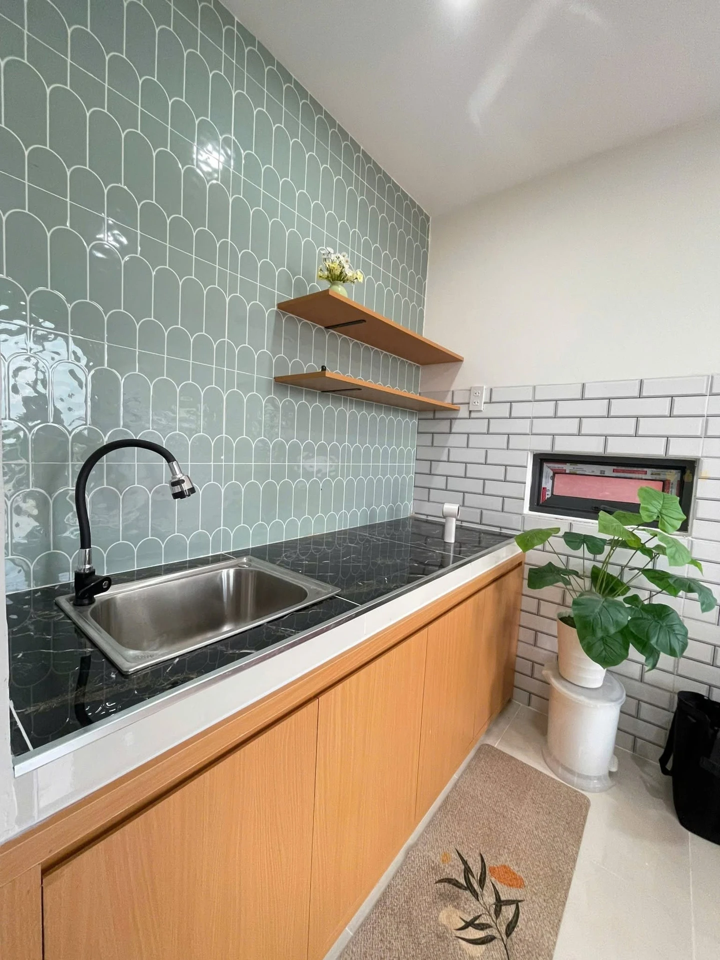 Cho thuê nhà trọ mới full nội thất 26m2 giá 3 triệu/tháng gần KCN Thạnh Lộc - Ảnh 1