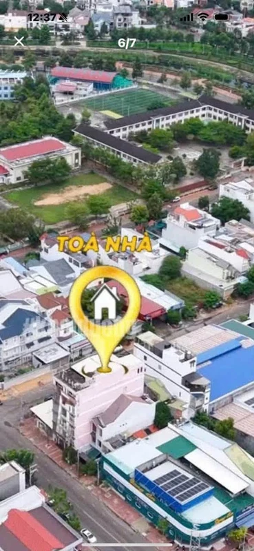 Bán tòa nhà góc 2 mặt tiền 448m2 Phan Thiết 40 tỷ