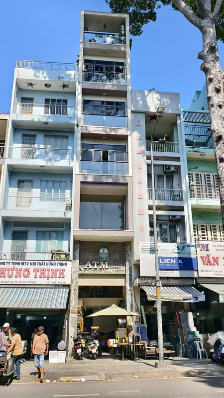 Bán nhà hẻm 25,6m² 2 phòng Võ Trường Toản Quận 5 dongdie