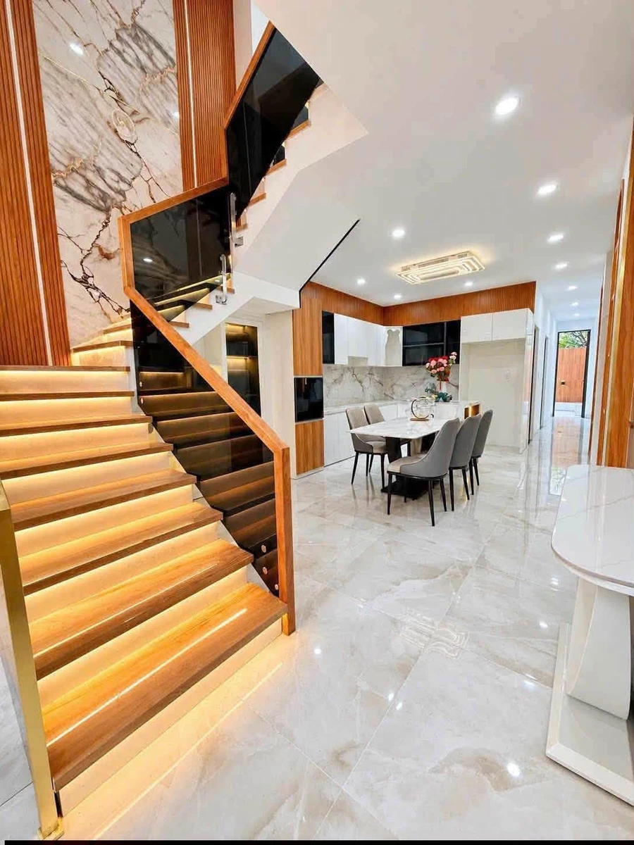 Bán nhà phố thông tầng 125 m² Xã Phước Lý, Tây Ninh, 4 tỷ 650 triệu - Ảnh thu nhỏ 4