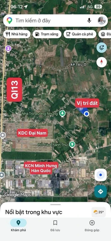 Bán đất nền 40m² giá 380 triệu ở KCN Minh Hưng Chơn Thành