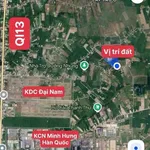 Bán đất nền 40m² giá 380 triệu ở KCN Minh Hưng Chơn Thành - Ảnh thu nhỏ 1