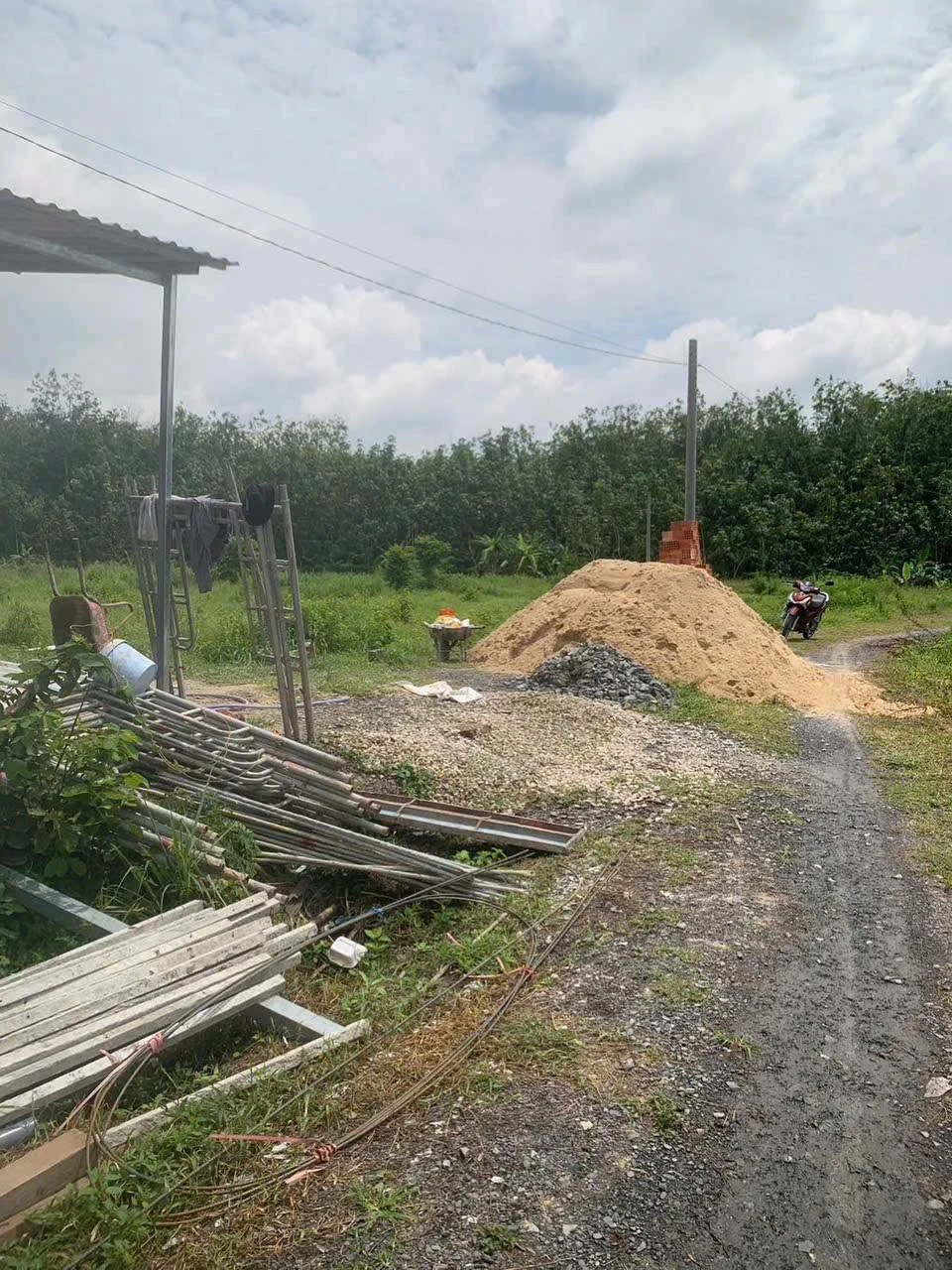 Bán đất thổ cư 155m² Tây Ninh, Phường Long Hoa 350 triệu - Ảnh 1