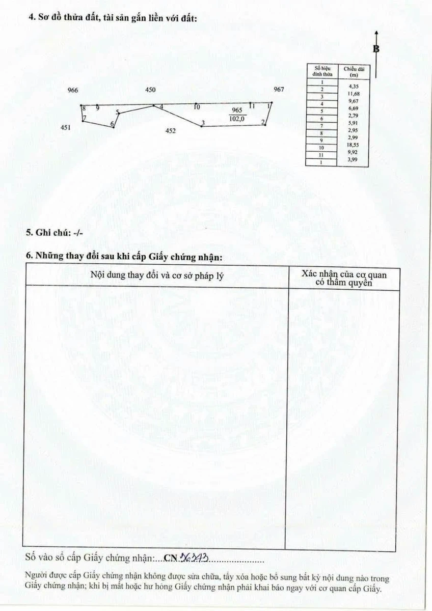 Bán đất Đức Hòa Đông 476m² - 2 tỷ 800 triệu - Ảnh thu nhỏ 3